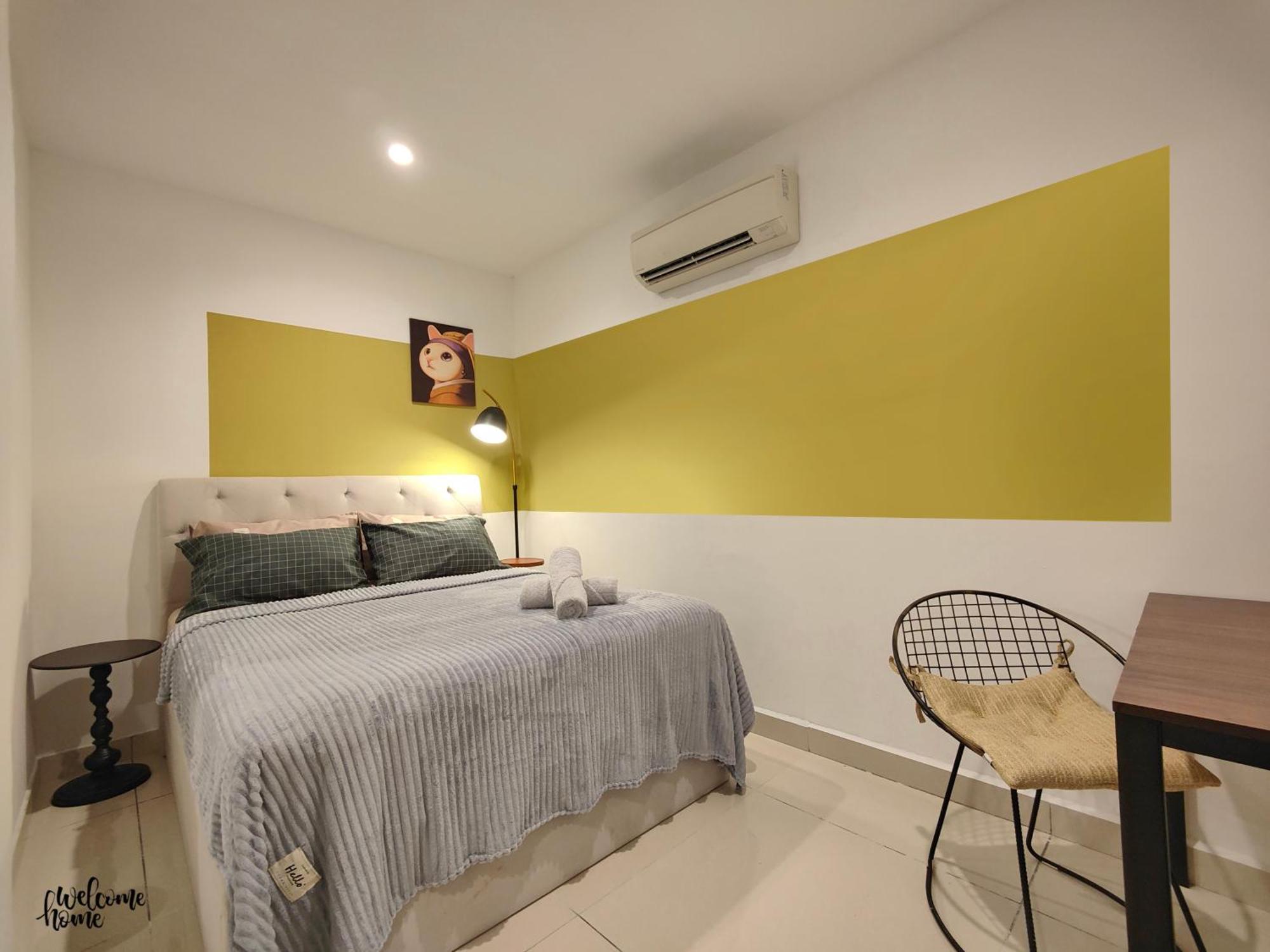 D'Esplanande Residence Homestay By Welcome Home Johor Bahru Room photo